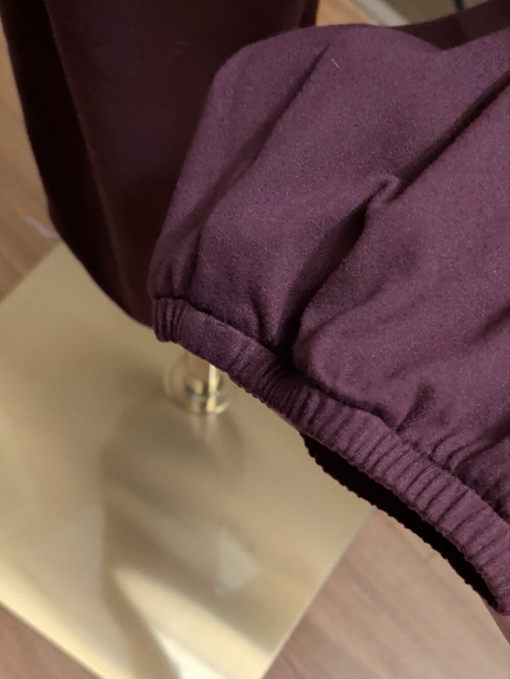 Spiritual Gangster Plum Wrap-Front Sleeveless Jumpsuit - Picture 7 of 12